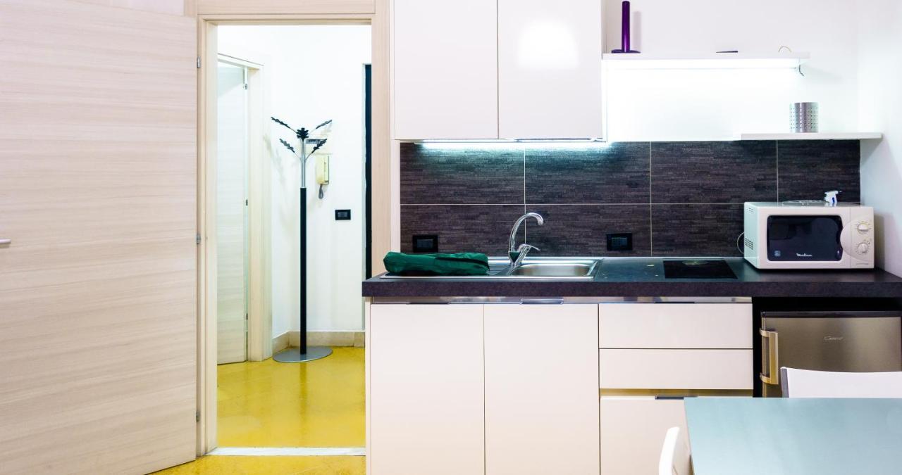 Suite In Center Palermo Luaran gambar