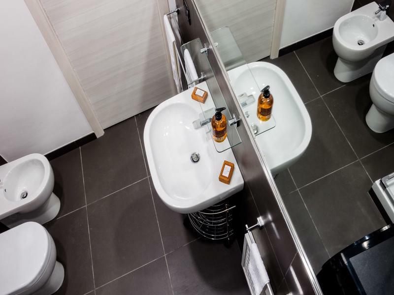 Suite In Center Palermo Luaran gambar