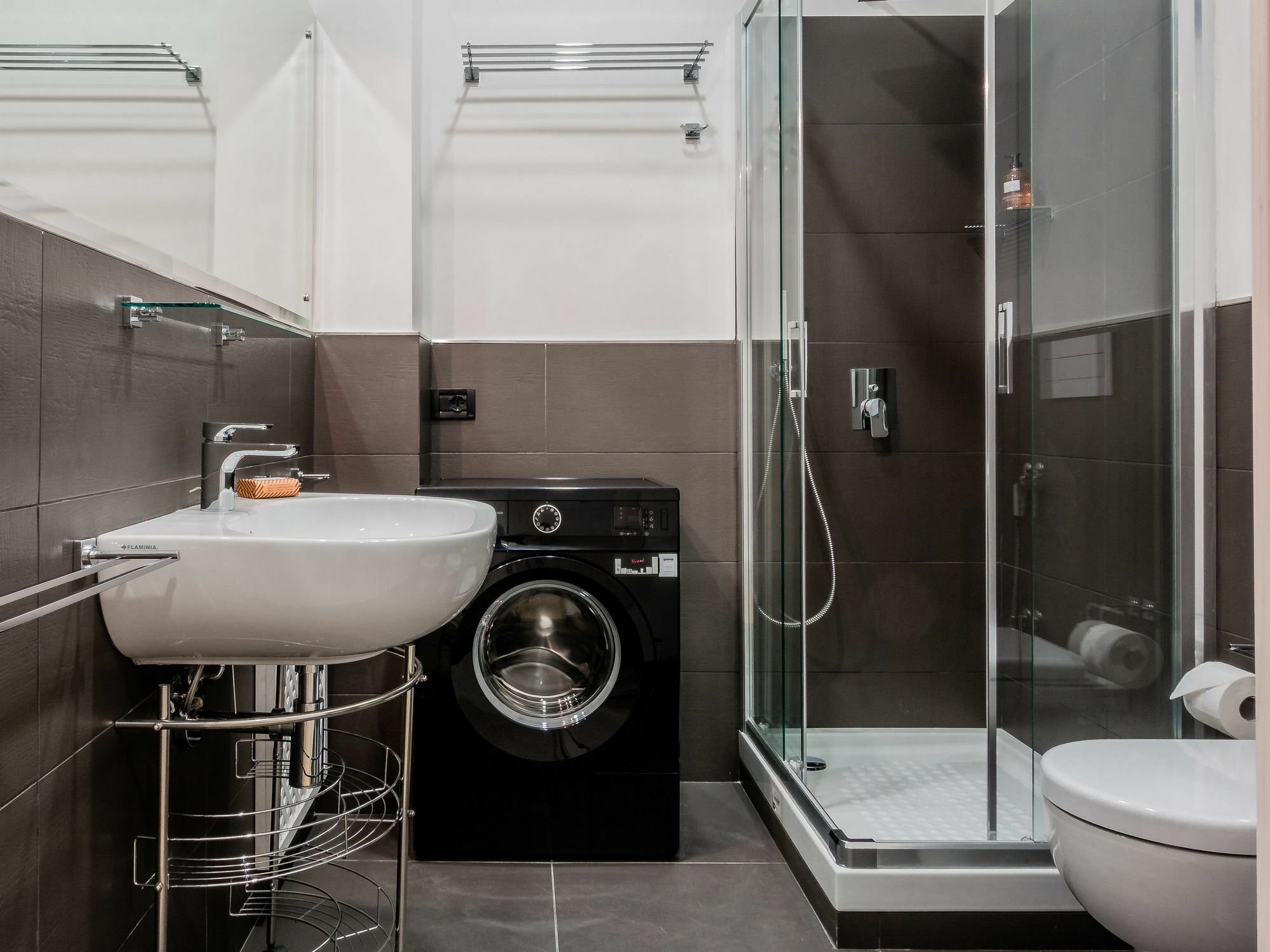 Suite In Center Palermo Luaran gambar